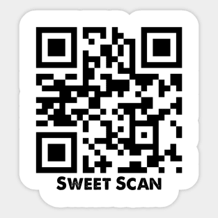 Sweet Scan Sticker